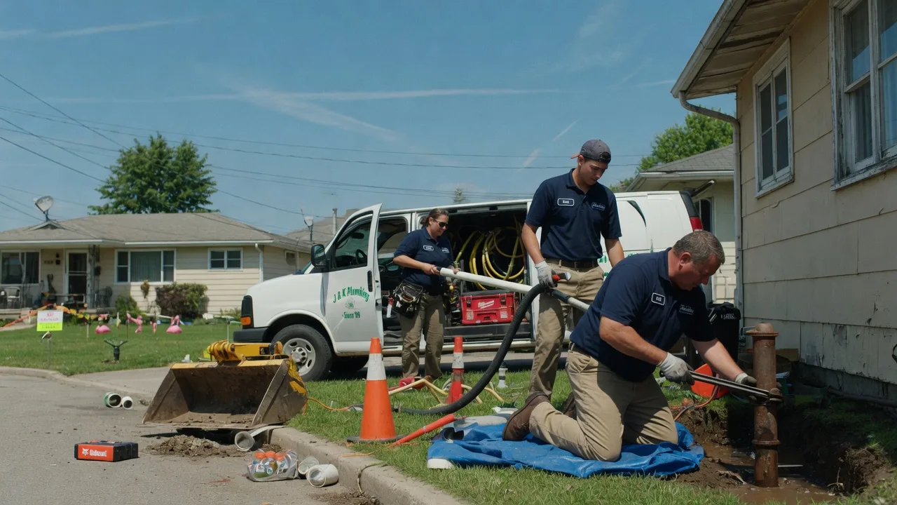 Emergency Plumber in Krebs, OK near me